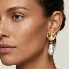 THEIA GemWorks Avina - Barok İnci Küpe