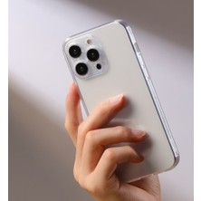 Joyroom iPhone 15 Uyumlu Şeffaf TPU Kılıf Kamera Lens Korumalı Sararmaya Dayanıklı Darbe Emici İnce Esnek Kılıf