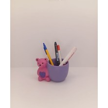 Tedi Sanat Ayıcıklı Kalemlik