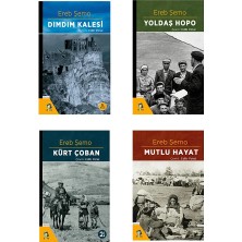 Dara Yayınları Ereb Şemo Türkçe Roman Seti - Dımdım Kalesi - Kürt Çoban - Yoldaş Hopo (4 Roman)