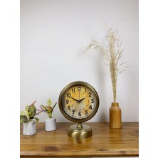 Motto Ticaret Eskitme Metal Kaos Masa Saati 25×20 cm