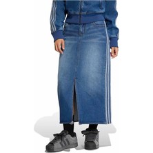 Adidas Kadın  Mavi  Etek 3s Sk Denım KD2908