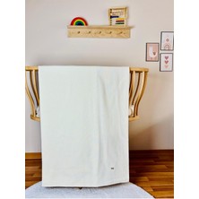 Özgürce Yumuşak ve Sıcak Pamuklu Çocuk Battaniyesi, 100X120 Cm, Oeko-Tex Sertifikalı