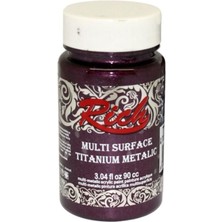 İsmiyle Al Rich Multi Surface Titanium 2560 Antik Mürdüm Metalik 90 cc