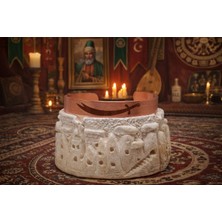 El Işçiliği Desenli Saf Bakır Bileklik – Ayarlanabilir Doğal Bakır Bilezik – Unisex Otantik Tasarım