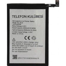 Telefon Kulübesi Infinix Hot 40 Pro Uyumlu Batarya Pil BL-49JX