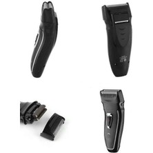 Derin Stok Sakal Kesme Makinesi Yanak Tıraş Makinesi Hassas Ciltlere Özel Profesyonel