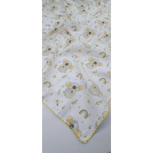 Özgürce Çok Amaçlı Pazen Bebek Battaniyesi 80X90, Yumuşak ve Rahat Kullanım