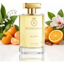 Romeron 166 Platin Kadın Parfüm Edp 50ml