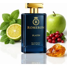 Romeron 344 Platin Erkek Parfüm Edp 50ml