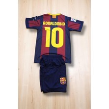 Çağrı Giyim Nostaljik Barcelona Ronaldinho Forması