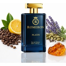 Romeron 357 Platin Erkek Parfüm Edp 50ml