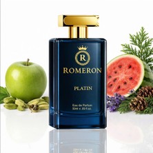 Romeron 502 Platin Erkek Parfüm Edp 50ML
