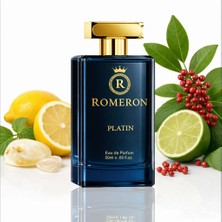 Romeron 381 Platin Erkek Parfüm 50ML