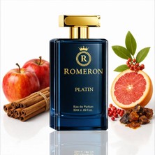 Romeron 338 Platin Erkek Parfüm Edp 50ml