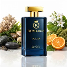 Romeron 395 Platin Erkek Parfüm Edp 50ml