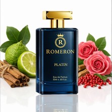 Romeron 370 Platin Erkek Parfüm Edp 50ML