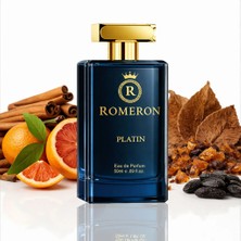 Romeron 408 Platin Erkek Parfüm Edp 50ml