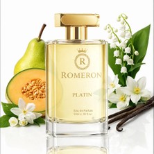 Romeron 123 Platin Kadın Parfüm Edp 50ml