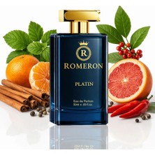 Romeron 339 Platin Erkek Parfüm Edp 50ml