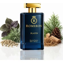 Romeron 505 Platin Erkek Parfüm Edp 50ML