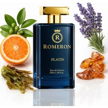 Romeron 306 Platin Erkek Parfüm Edp 50ml