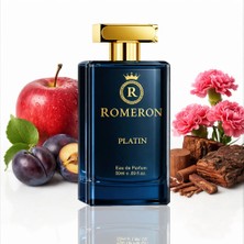 Romeron 327 Platin Erkek Parfüm Edp 50ml