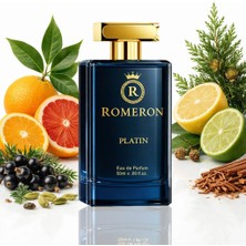 Romeron 394 Platin Erkek Parfüm Edp 50ml