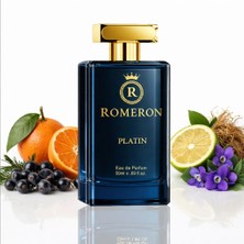 Romeron 379 Platin Erkek Parfüm Edp 50ml