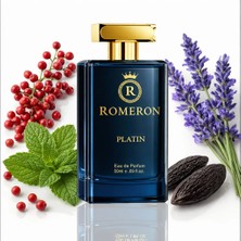 Romeron 342 Platin Erkek Parfüm 50ML