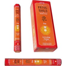 Starseven Feng Shui Fire Hexa