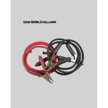 Derin Stok 1200A Kablosu Araç Acil Yardım 2 Metre Güçlü Maşa