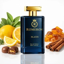 Romeron 340 Platin Erkek Parfüm Edp 50ML