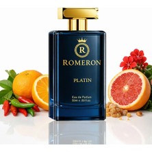 Romeron 326 Platin Erkek Parfüm Edp 50ml