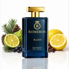 Romeron 336 Platin Erkek Parfüm Edp 50ml