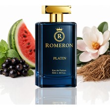 Romeron 323 Platin Erkek Parfüm Edp 50ml