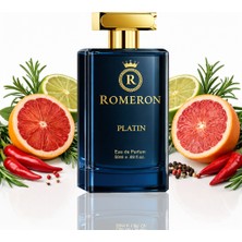 Romeron 316 Platin Erkek Parfüm Edp 50ml