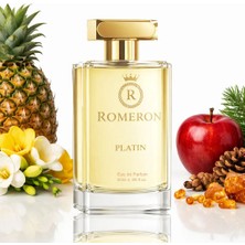 Romeron 198 Platin Kadın Parfüm Edp 50ml