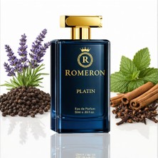 Romeron 506 Platin Erkek Parfüm Edp 50ML