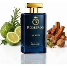 Romeron 351 Platin Erkek Parfüm Edp 50ml