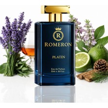 Romeron 398 Platin Erkek Parfüm Edp 50ML