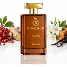 Romeron 638 Platin Unisex Parfüm 50ml