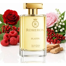 Romeron 260 Platin Kadın Parfüm EDP 50ml