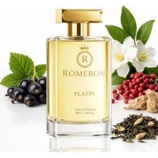 Romeron 268 Platin Kadın Parfüm 50ML