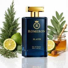 Romeron 523 Platin Erkek Parfüm Edp 50ml