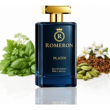 Romeron 317 Platin Erkek Parfüm Edp 50ml