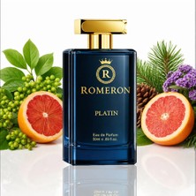 Romeron 519 Platin Erkek Parfüm Edp 50ml