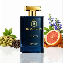 Romeron 407 Platin Erkek Parfüm Edp 50ml