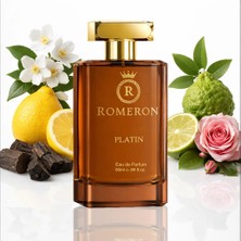 Romeron 656 Platin Unisex Parfüm 50ml