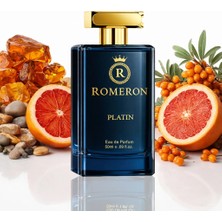 Romeron 393 Platin Erkek Parfüm 50ML